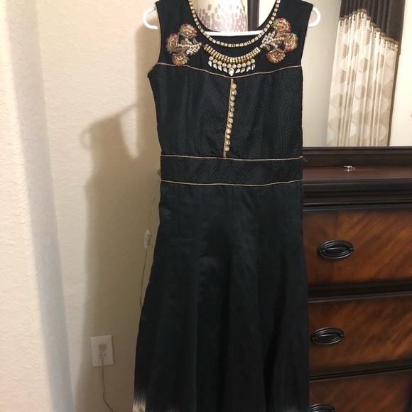 Dresses & Skirts - Beautiful indian black dress